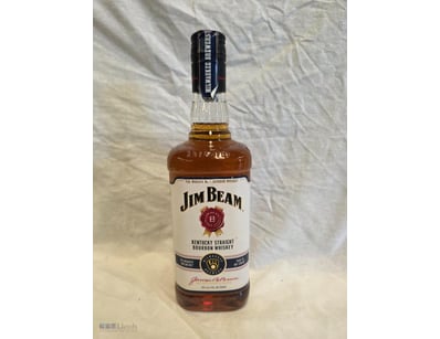 Jim Beam Kentucky Straight Bourbon Whiskey, 40% AB...