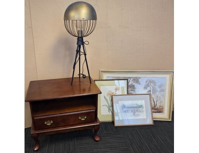 MID CENTURY FURNITURE AND PAINTINGS

Mid Century...