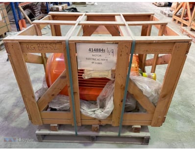 TECO Max Mining 3-Phase Induction Motor, 90kW AC E...