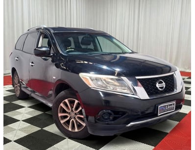 2014 Nissan Pathfinder R52 Series II ST

Year: 2...