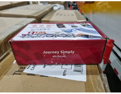 Witi Journey Simply Anti-Theft System for caravans...
