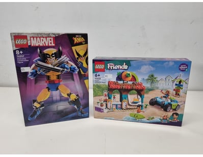 LEGO MARVEL WOLVERINE CONSTRUCTION FIGURE & LEGO F...