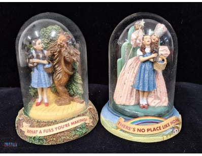WIZARD OF OZ, LIMITED EDITION GLOBES, INCLUDES "TH...