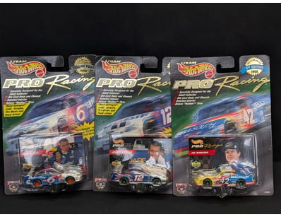 HOT WHEELS PRO RACING DIE-CAST COLLECTION - THREE ...