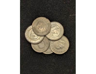 COLLECTION OF SIX TURKEY CURRENCY

Various Denom...
