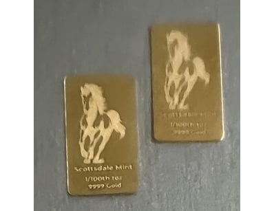 Banknotes & Coins (A991) - Lot 618