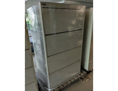 New/unused white multi-drawer storage cabinet or f...