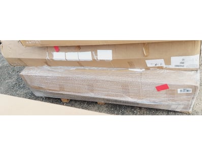 Lexi Tufted King Size Bed, (Cheyenne) Nickel Grey ...