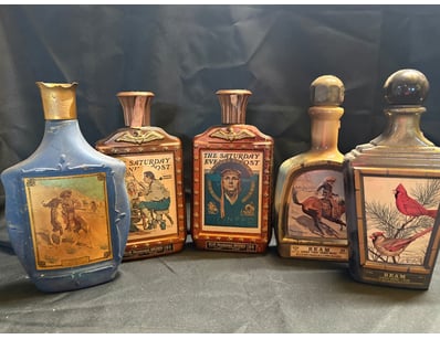 VINTAGE BEAM BOURBON DECANTER COLLECTION

Conditio...
