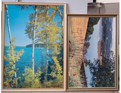 UNKNOWN ARTIST

Two Photography Prints Framed

Con...