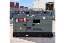 62.5 KVA Diesel Generator 4 Cylinder Ricardo