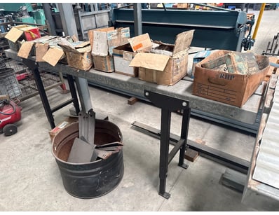 MOSTLY UNRESERVED Machining Engineering Warehou... - Lot 189