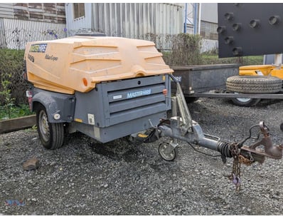 130CFM Compressor Trailer 

Make: Atlas
Model: ASS...