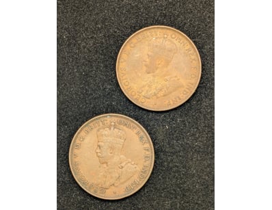 COLLECTION OF 1933 AUSTRALIAN PENNIES

Condition...