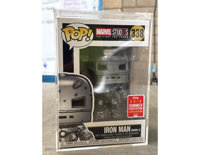 FUNKO POP! MARVEL STUDIOS IRON MAN MARK I #338 - 2...