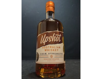 Upshot Australian Whiskey Cask Strength Single Bar...