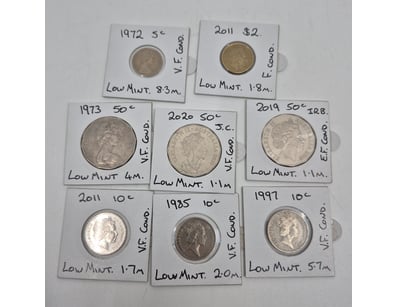 UNRESERVED Banknotes & Coins (A992) - Lot 2503