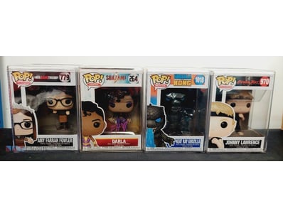 FUNKO POP VINYL FIGURES COLLECTION - BIG BANG THEO...