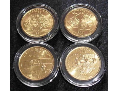 UNRESERVED Banknotes & Coins (A991) - Lot 3548