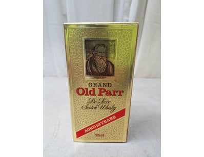 Grand Old Parr De Luxe Scotch Whisky, Aged 12 Year...