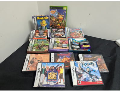 VINTAGE VIDEO GAME COLLECTION - NINTENDO DS, GAME ...