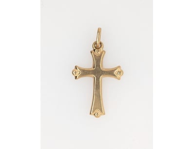 GOLD CROSS PENDANT


583010+211


