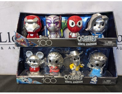 DISNEY 100 OOSHIES VINYL EDITION COLLECTIBLE FIGUR...