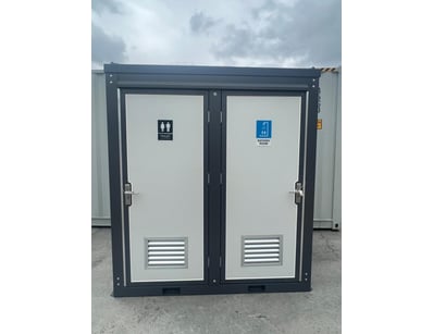 UNRESERVED MELBOURNE Containers, Shower Blocks & ... - Lot 4