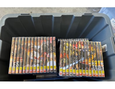 Doctor Who DVD file collection

