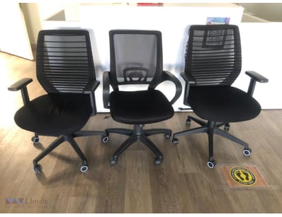 Office Chairs, qty 3