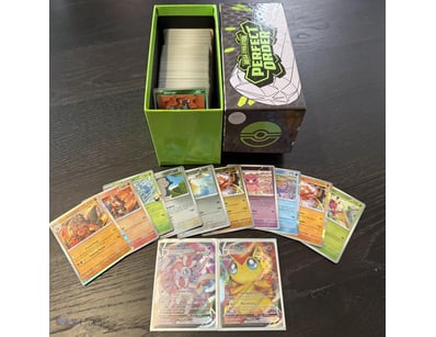 ASSORTED BULK POKÉMON CARDS INCLUDING HOLOS, VMAX ...