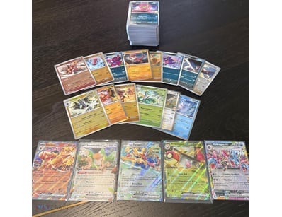 Assorted Bulk Pokémon Cards Including Holos, Ex & ...