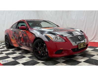 <b>2008 Nissan Skyline 370GT Coupe - Red - 98877km...