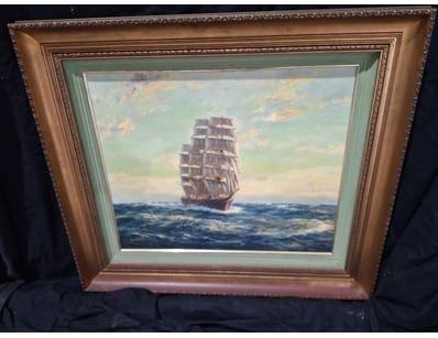 

JOHN ALL OTHER F.R.A.S

Oil Painting On Canv...