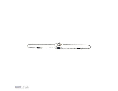 SAPPHIRE BRACELET     

Necklace Length: Approx. 1...