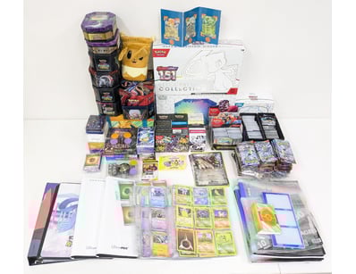 UNRESERVED Trading Cards & Retro Gaming (A991) - Lot 1265