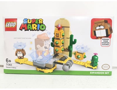 **UNRESERVED** LEGO Super Mario Desert Pokey Expan...