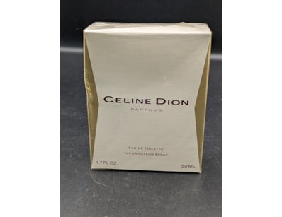 CELINE DION PARFUMS EAU DE TOILETTE 50ML SPRAY BOT...
