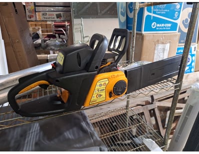 Husqvarna Poulan Pro 3816 petrol chainsaw

PLEAS...