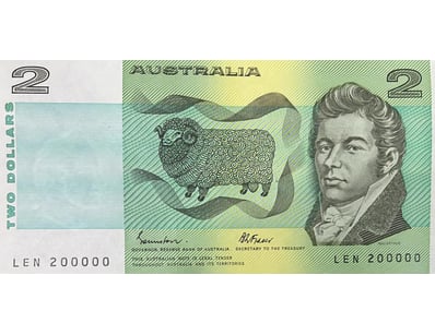 Banknotes & Coins (A989) - Lot 3264