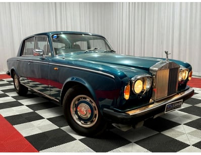 <b>1980 Rolls Royce Silver Shadow - Peacock Blue -...