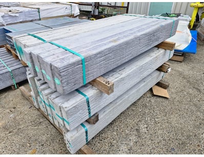 Concrete Sleepers, Timber Look

30 x 200mm x 75m...