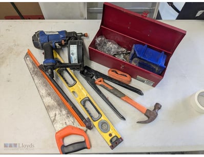 Coil Nailer - Paslode Duo-fast CNP50.1, pneumatic,...