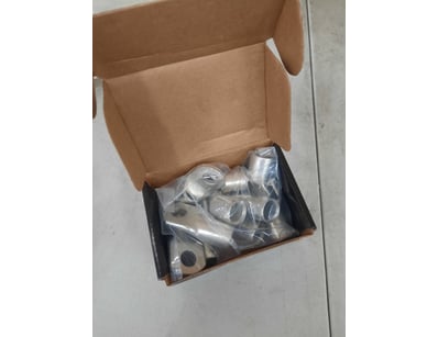 Box of copper lugs 120mm, 12mm stud, Approx Quanti...