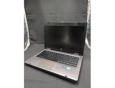 HP ProBook 6460b laptop featuring a 14-inch displa...