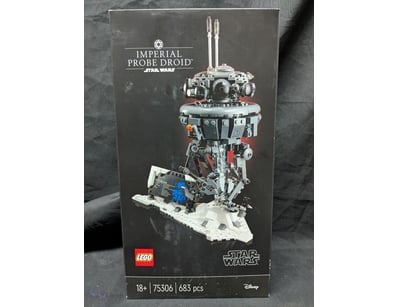 LEGO STAR WARS IMPERIAL PROBE DROID SET 75306

Ite...