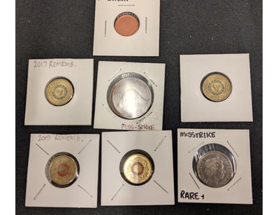 UNRESERVED Coins, Banknotes & Bullion (A1004) - Lot 115