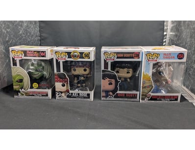 FUNKO POP! ROCK FIGURES COLLECTION - IRON MAIDEN &...
