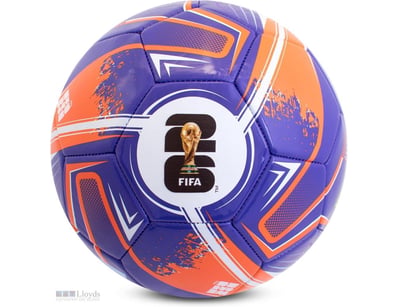 RRP $99. Hy-Pro Officially Licensed FWC26 Size 5 F...