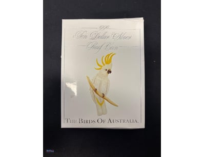 1990 ROYAL AUSTRALIAN MINT BIRDS OF AUSTRALIA TEN ...